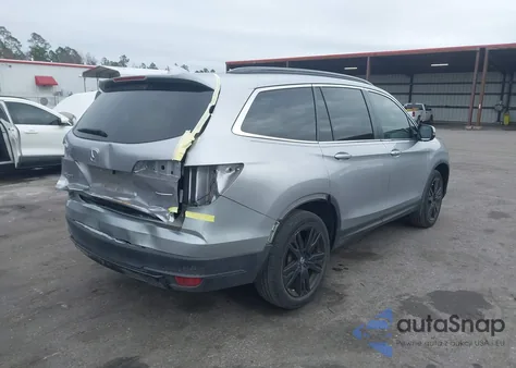2021 Honda Pilot 2Wd Special Edition из США, поврежденный, VIN 5FNYF5H2XMB007419